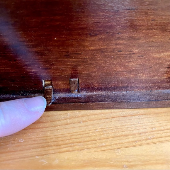 Vintage Upright Piano Music Box Reuge Swiss Musical The Entertainer Miniature - Picture 4 of 10